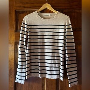Striped Crewneck Sweater